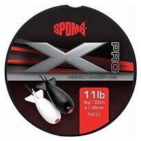 Monofīlā aukla Spomb Pro Mono / Leader Link 11lb