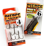 Ryugi Pierce Treble TC triple hooks