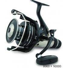 SHIMANO Baitrunner X-Aero 8000 RA Rear Drag, Karpu un fīdera spole ar baitrunner