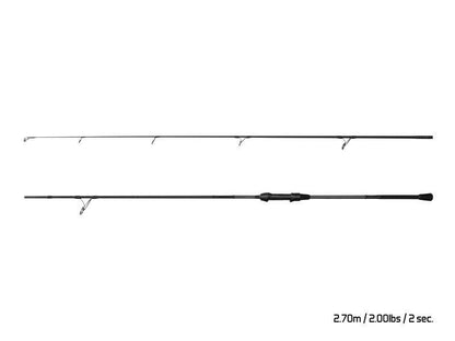 Karpu makšķerkāts Delphin CorsaBLACK NERO 270cm/2lbs