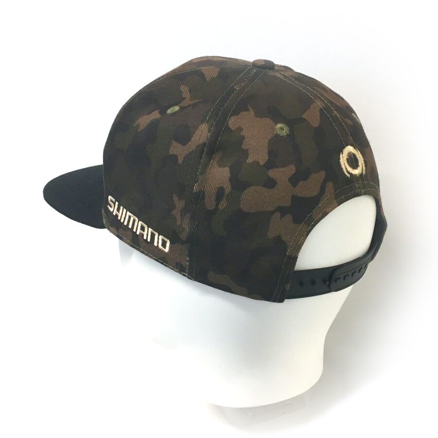 Shimano Tribal XTR Cap Flat brim Cepure