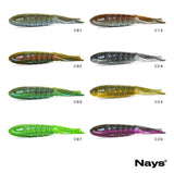 Silicone Lure Nays BLLT 3.5 (8.9cm) 6-pack