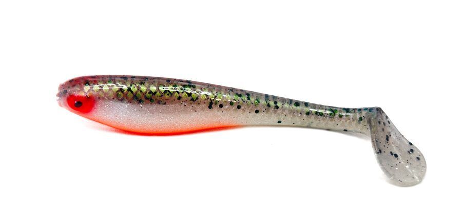 OSHELure Pike Hunter ZIP 12cm 20gr / Līdaku gumijas mānekļi no Latvijas