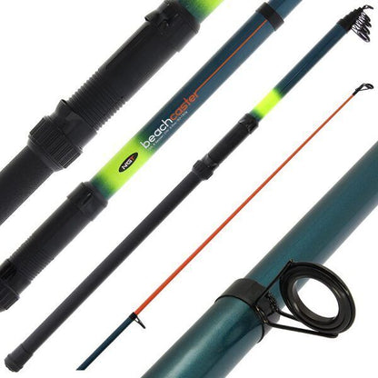 IESĀCĒJU Jūras makšķerēšanas komplekti bušu - teleskopiskais kāts + spole + 3 gatavās sistēmas