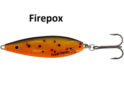 WESTIN MM GREAT HERON 18gr , 7.5cm , Lašu un foreļu mānekļi