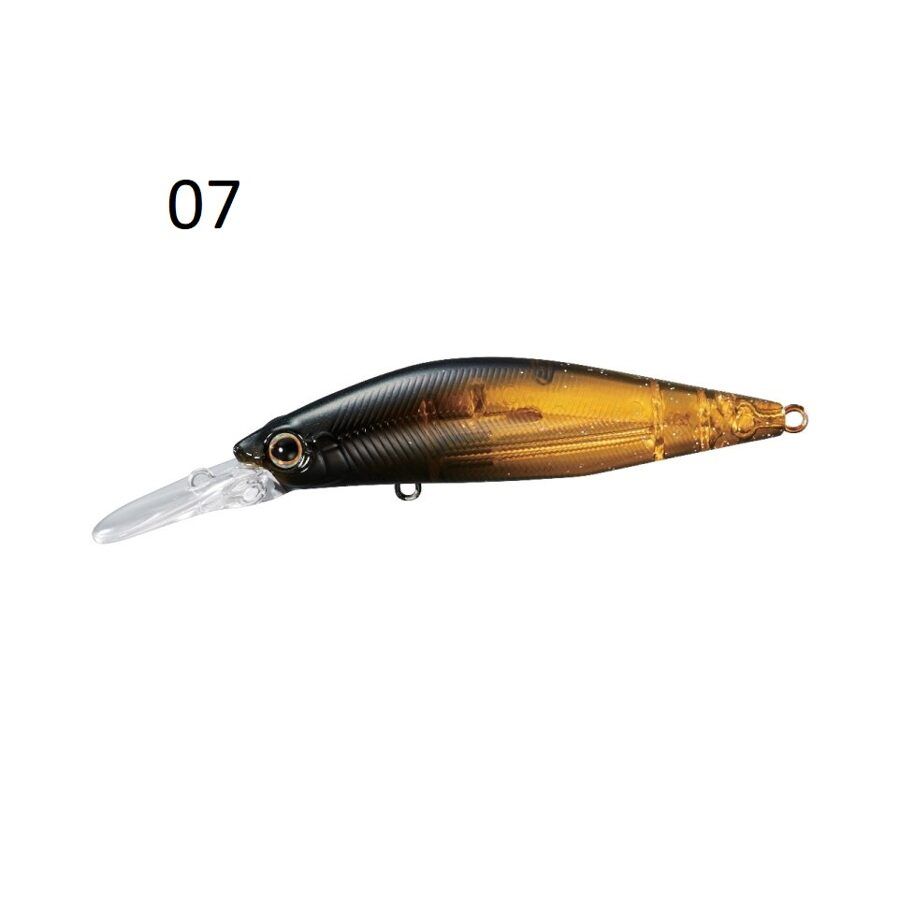 SHIMANO Lure Cardiff Flügel 70F 70mm 7.8g , Vobleris 7cm un 7.8gr