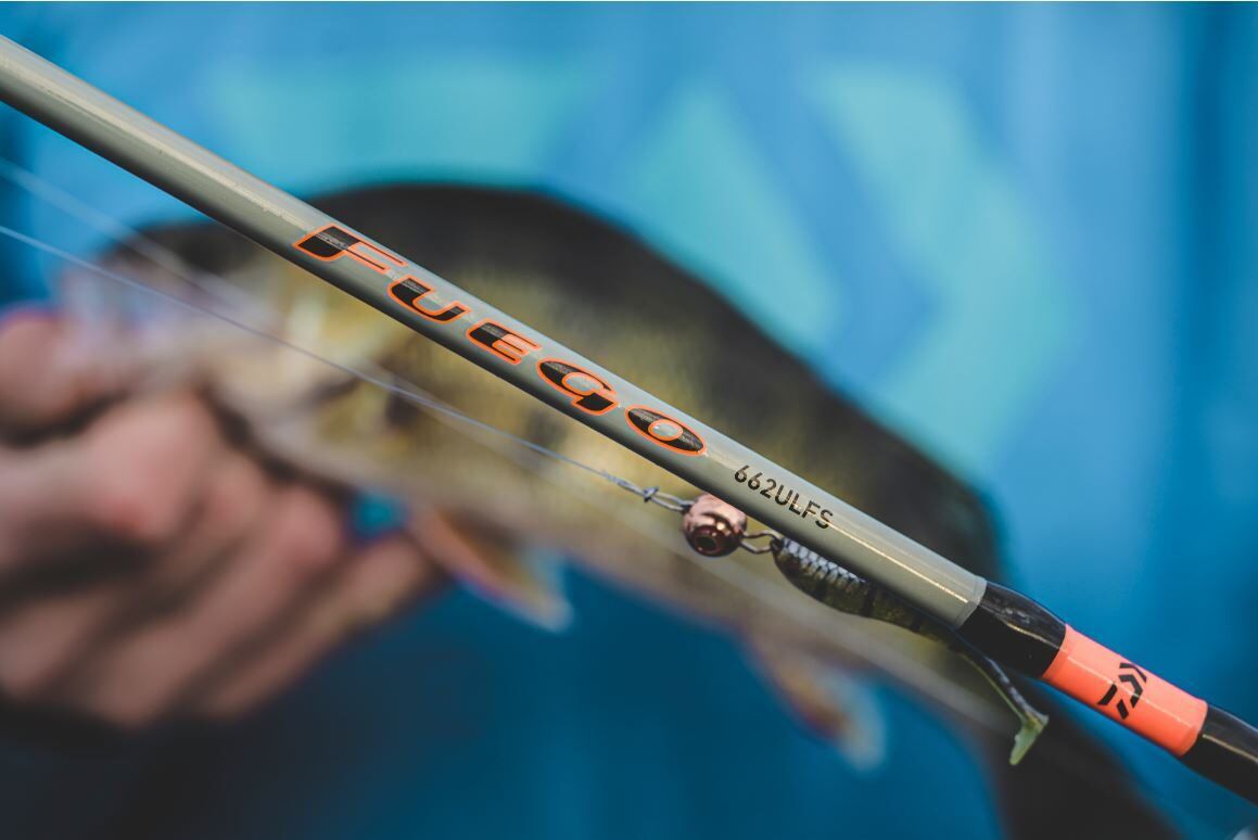 DAIWA Fuego Jigger 2.40m 7-28g, Spinings džigam