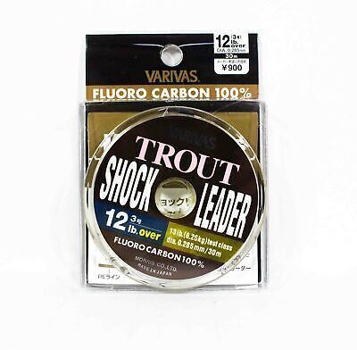 Varivas Trout Shock Leader Fluorocarbon , Flurokarbons