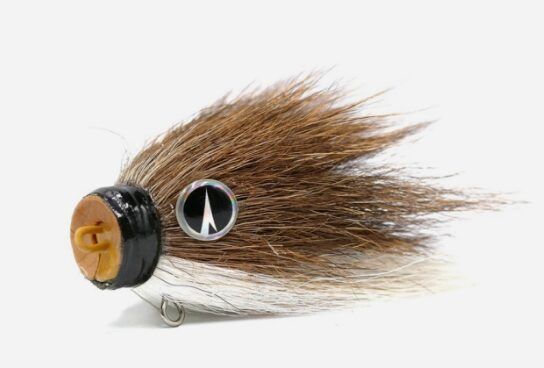 Peles " Galva " VMC Baby Mustache Shallow 14g