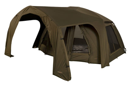 TRAKKER Tempest 100 Brolly Aquatexx EV 1.0 Scull Cap Wrap / Pārsegs