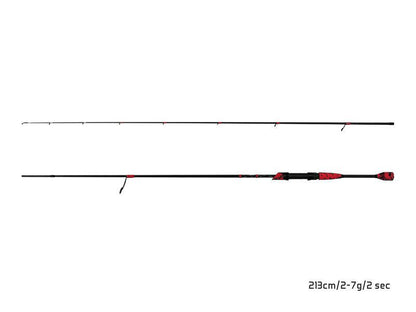 Spinings Delphin RedCODE 213cm/2-7g