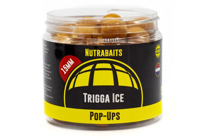 Nutrabaits Pop Ups / 15mm un 12mm , 7 garšas