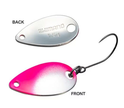 Šūpiņš Shimano Cardiff Roll Swim Prem Pl 1.5g