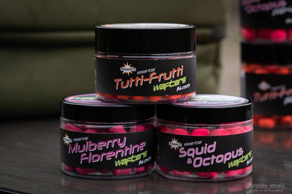 Squid & Octopus Fluro Wafters 14mm - Dynamite baits