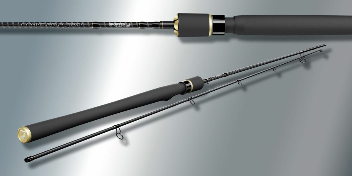 SPORTEX Curve Spin RS-2, Predator(Plēsoņu) spiningi