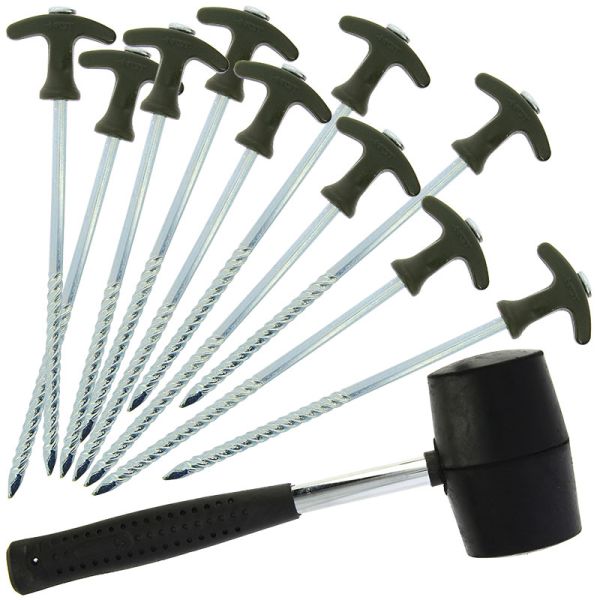 Telts mietiņi NGT Bivvy Peg set