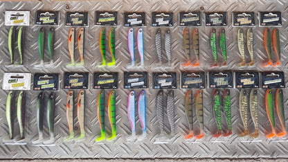 Silikona māneklis Monkey Lures Fat Lui 9 cm , 5,3g