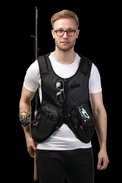 RAPALA URBAN VEST PACK , Makšķernieku veste ar somu