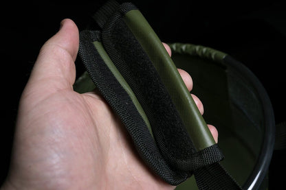 Ridge Monkey Perspective Collapsible Bucket, Caurspīdīgs salokāms ūdens spainis 10 vai 15L