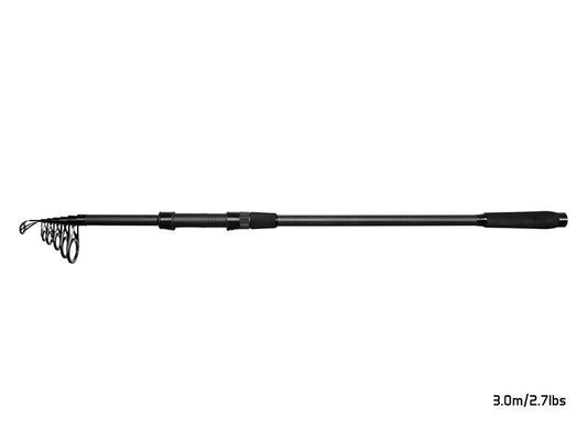 Teleskopiskā makšķere Delphin SCROLL TeleCARP 300cm/2,70lbs