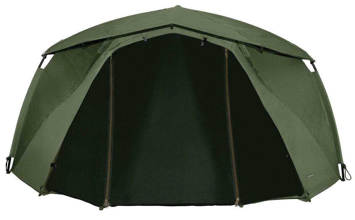 TRAKKER Tempest 100 Brolly Aquatexx EV 1.0 Scull Cap Wrap / Pārsegs