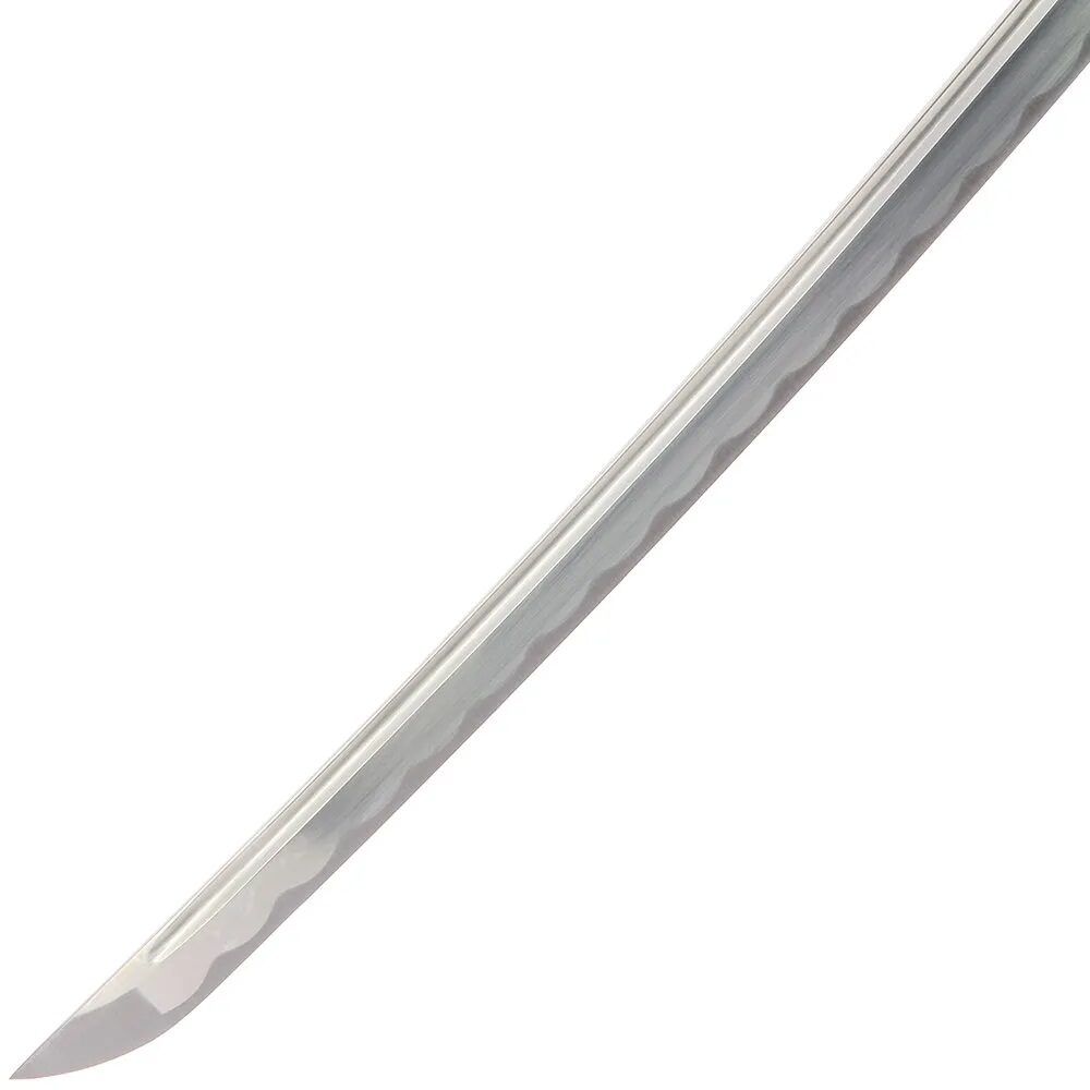 Samuraja dizaina zobens - Roku darinājums + statīvs, Hand Made Sword Set 407 Lone samurai design