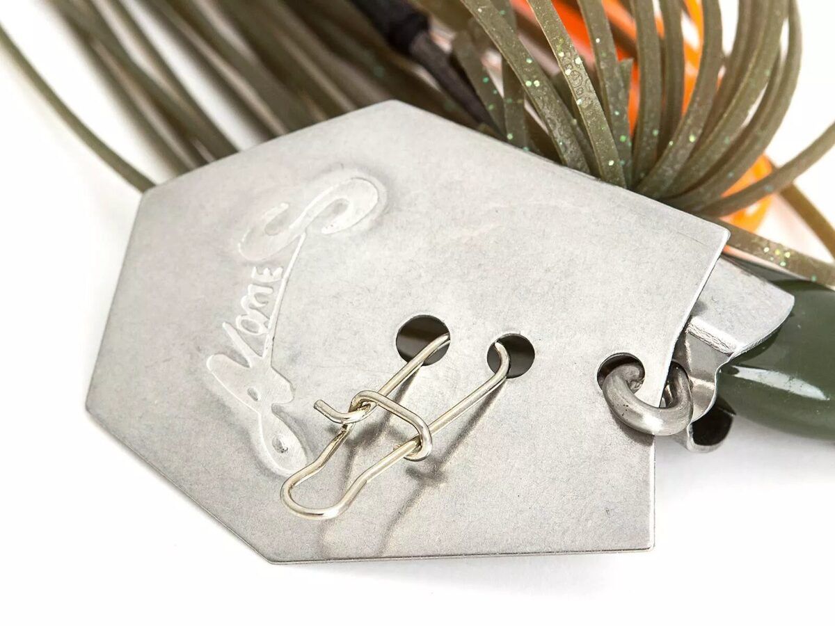 NORIES Hulachat 10G , 8cm Chatterbait / Vibrējošais māneklis ar papildus gumijām