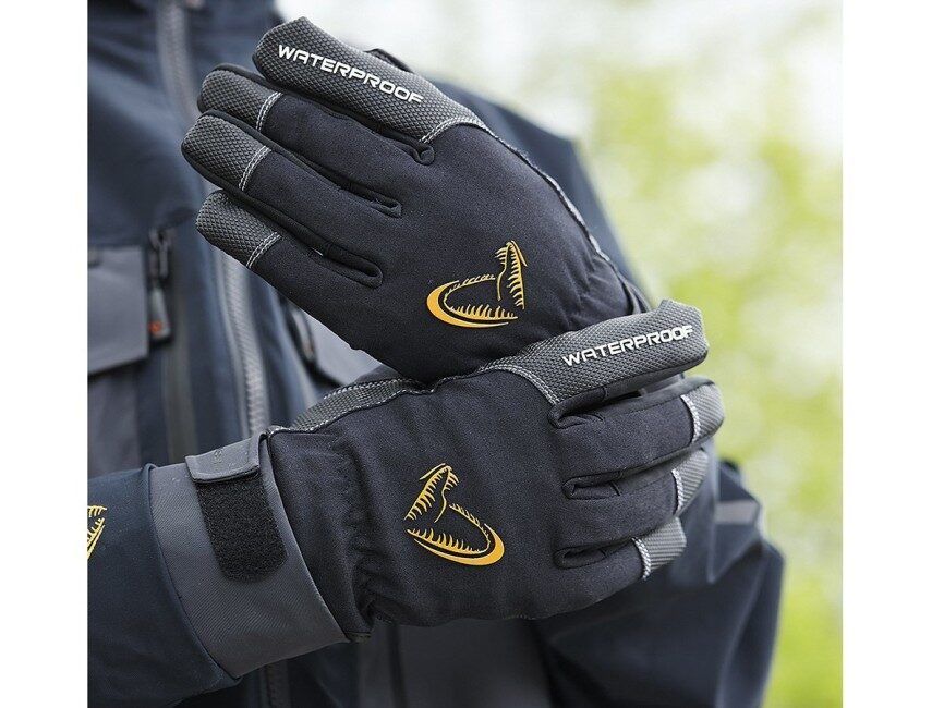 Cimdi SAVAGE GEAR ALL WEATHER GLOVE