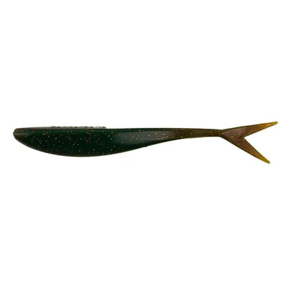 ZANDERBAITS Silikona māneklis Zander Drop V Tail 5.5" (14cm) / Zandartu mīkstā gumija