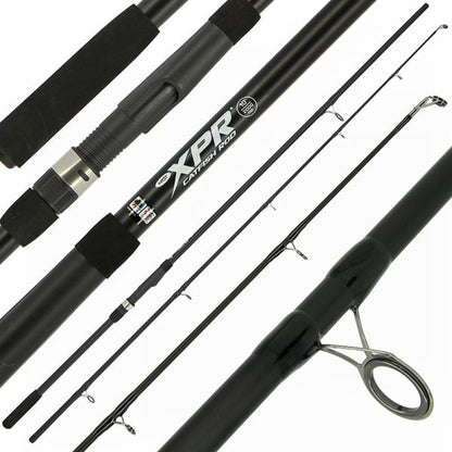 NGT XPR Catfish Rod - 10ft, 2pc, 200g, karbona 3m divdaļīgais samu kāts
