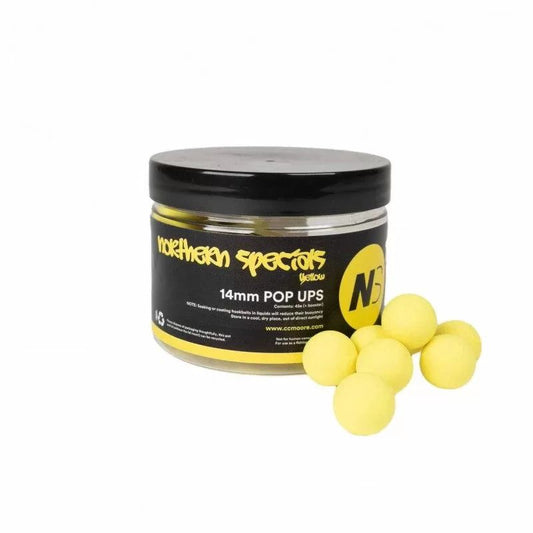 Pop Up CC MOORE NS1 Yellow / Dzeltenas