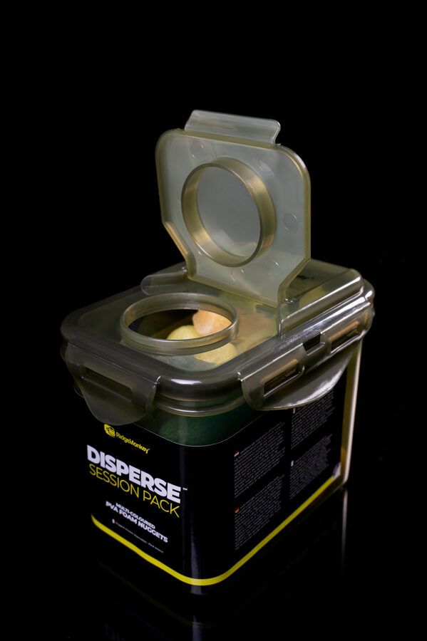 Ridge Monkey Disperse Foam Nuggets Session Pack, Šķīstošās putu nūjiņas