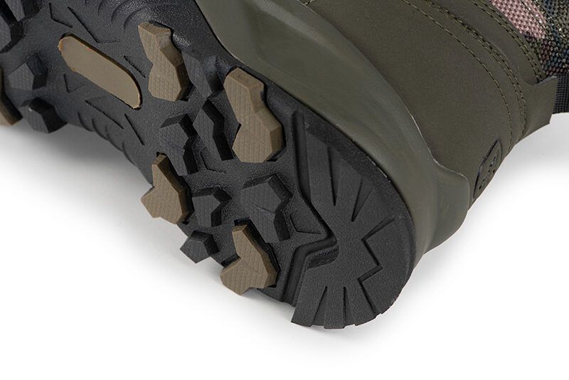 FOX KHAKI CAMO BOOT,  Khaki kamuflāžas zābaki