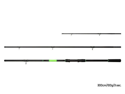 Fīderis Delphin WASABI Feeder NXT 300cm/100g