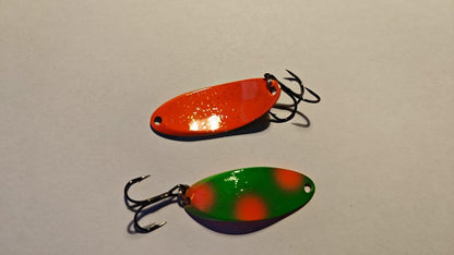 Top1 Spožo Taimiņu šūpiņš Akara - 16g ar āķi