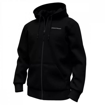 Hūdijs FINNTRAIL LOGO ZIP 6825 BLACK