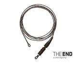 Delphin THE END Leadcore + PIN clip / 3pcs