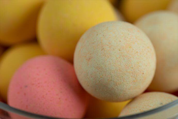 STICKY SIGNATURE SQUID WAFTERS, Trīs krāsu Kalmāra puspeldošo boilu jeb vafteru mix - 12,16mm