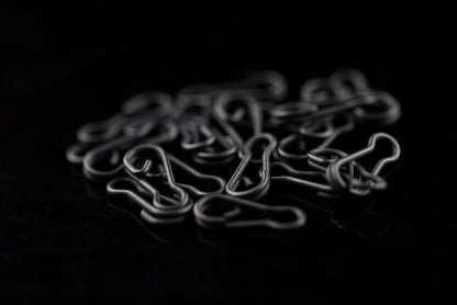 Ridge Monkey RM-Tec Quick Change Hooklink Clip, Ātri maināmie klipši