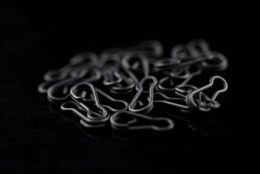 Ridge Monkey RM-Tec Quick Change Hooklink Clip, Ātri maināmie klipši