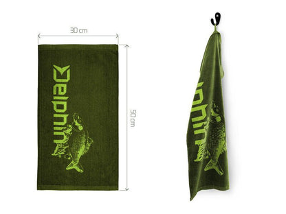 Roku Dvielis Delphin Carper DRY Hands