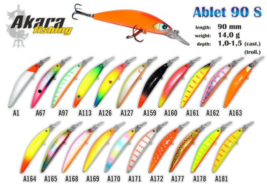 AKARA «ABLET» 90 S ( 14 g, 90 mm)