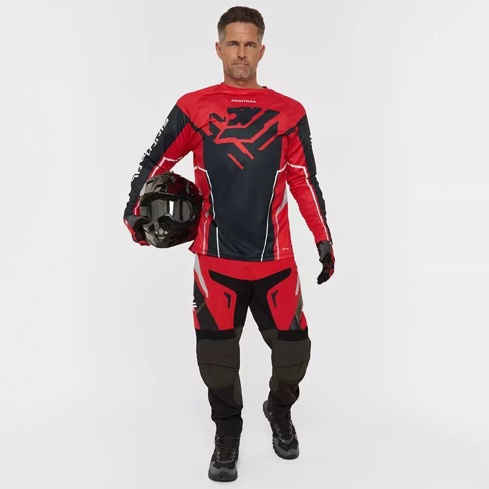 Bikses FINNTRAIL ENDURO 4610 RED