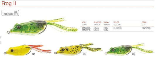 Varde Mistrall Frog II 4cm