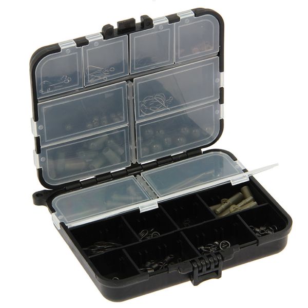 NGT Carp Rig Accessory Box / Terminal Tackle Kit - 175pc