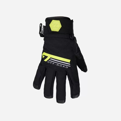 Cimdi FINNTRAIL GT OFF-ROAD GRAPHITEYELLOW