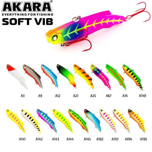 Ratlins AKARA «Soft Vib» 85/39 (85mm, 39g)