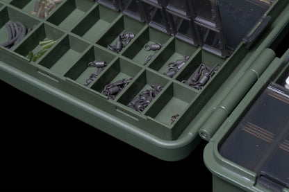 Ridge Monkey Armoury Lite Tackle Box, Vieglā makšķerlietu kastīte