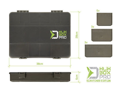 Kastīte Delphin KlikBOX Pro SCRATCHED EDITION