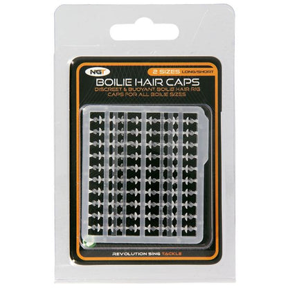 NGT Boilu stoperi, Twin Pack Hair Caps Short and Long